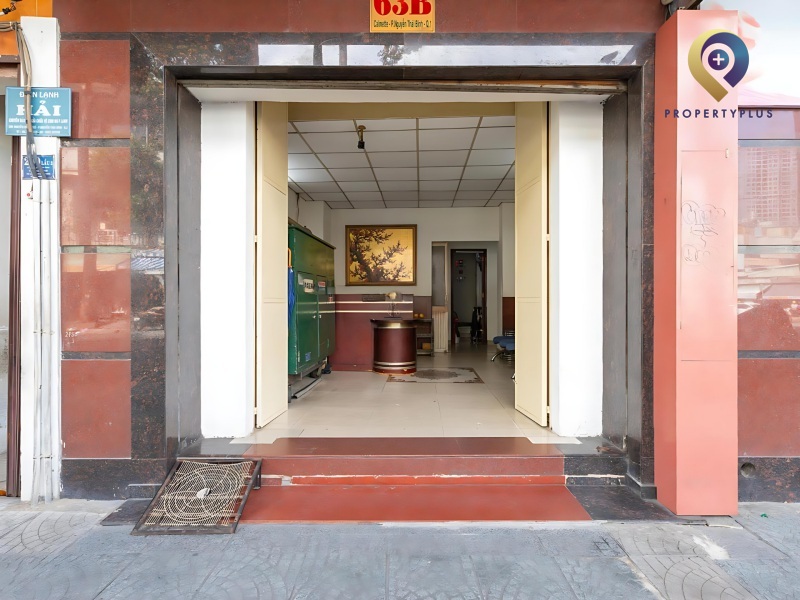 Tòa nhà 63B Calmette